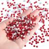 imageBeadsland Flatback Rhinestones Bulk14400pcs AB Crystal Rhinestones for Nails Crafts Clothes DIY Decoration Crystal AB SS10 2729mmLight Siam