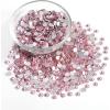 imageBeadsland Flatback Rhinestones Bulk14400pcs AB Crystal Rhinestones for Nails Crafts Clothes DIY Decoration Crystal AB SS10 2729mmLtRoseLtPink