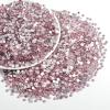 imageBeadsland Flatback Rhinestones Bulk14400pcs AB Crystal Rhinestones for Nails Crafts Clothes DIY Decoration Crystal AB SS10 2729mmLtRoseLtPink