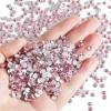 imageBeadsland Flatback Rhinestones Bulk14400pcs AB Crystal Rhinestones for Nails Crafts Clothes DIY Decoration Crystal AB SS10 2729mmLtRoseLtPink