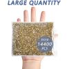 imageBeadsland Flatback Rhinestones Bulk14400pcs AB Crystal Rhinestones for Nails Crafts Clothes DIY Decoration Crystal AB SS10 2729mmMetal Sunlight