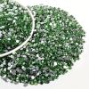 imageBeadsland Flatback Rhinestones Bulk14400pcs AB Crystal Rhinestones for Nails Crafts Clothes DIY Decoration Crystal AB SS10 2729mmPeridot