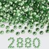 imageBeadsland Flatback Rhinestones Bulk14400pcs AB Crystal Rhinestones for Nails Crafts Clothes DIY Decoration Crystal AB SS10 2729mmPeridot