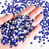 imageBeadsland Flatback Rhinestones Bulk14400pcs AB Crystal Rhinestones for Nails Crafts Clothes DIY Decoration Crystal AB SS10 2729mmSapphire