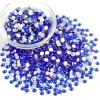 imageBeadsland Flatback Rhinestones Bulk14400pcs AB Crystal Rhinestones for Nails Crafts Clothes DIY Decoration Crystal AB SS10 2729mmSapphire