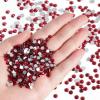 imageBeadsland Flatback Rhinestones Bulk14400pcs AB Crystal Rhinestones for Nails Crafts Clothes DIY Decoration Crystal AB SS10 2729mmSiam