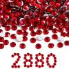 imageBeadsland Flatback Rhinestones Bulk14400pcs AB Crystal Rhinestones for Nails Crafts Clothes DIY Decoration Crystal AB SS10 2729mmSiam