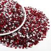 imageBeadsland Flatback Rhinestones Bulk14400pcs AB Crystal Rhinestones for Nails Crafts Clothes DIY Decoration Crystal AB SS10 2729mmSiam