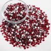 imageBeadsland Flatback Rhinestones Bulk14400pcs AB Crystal Rhinestones for Nails Crafts Clothes DIY Decoration Crystal AB SS10 2729mmSiam