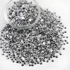 imageBeadsland Flatback Rhinestones Bulk14400pcs AB Crystal Rhinestones for Nails Crafts Clothes DIY Decoration Crystal AB SS10 2729mmSilver Hematite