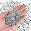 imageBeadsland Flatback Rhinestones Bulk14400pcs AB Crystal Rhinestones for Nails Crafts Clothes DIY Decoration Crystal AB SS10 2729mmSilver Hematite