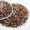 imageBeadsland Flatback Rhinestones Bulk14400pcs AB Crystal Rhinestones for Nails Crafts Clothes DIY Decoration Crystal AB SS10 2729mmTopaz