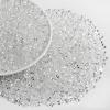 imageBeadsland Flatback Rhinestones Bulk14400pcs AB Crystal Rhinestones for Nails Crafts Clothes DIY Decoration Crystal AB SS10 2729mmTransparent