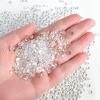 imageBeadsland Flatback Rhinestones Bulk14400pcs AB Crystal Rhinestones for Nails Crafts Clothes DIY Decoration Crystal AB SS10 2729mmTransparent