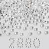 imageBeadsland Flatback Rhinestones Bulk14400pcs AB Crystal Rhinestones for Nails Crafts Clothes DIY Decoration Crystal AB SS10 2729mmTransparent