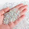 imageBeadsland Flatback Rhinestones Bulk14400pcs AB Crystal Rhinestones for Nails Crafts Clothes DIY Decoration Crystal AB SS10 2729mmTransparent AB