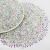 imageBeadsland Flatback Rhinestones Bulk14400pcs AB Crystal Rhinestones for Nails Crafts Clothes DIY Decoration Crystal AB SS10 2729mmTransparent AB
