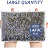 imageBeadsland Hotfix Rhinestones Bulk 14400PCS Crystal Hot Fix Rhinestones for Crafts Clothes DIY Decoration Crystal AB SS20 4648mmAurum