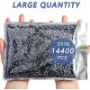 imageBeadsland Hotfix Rhinestones Bulk 14400PCS Crystal Hot Fix Rhinestones for Crafts Clothes DIY Decoration Crystal AB SS20 4648mmBlack