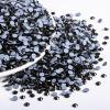 imageBeadsland Hotfix Rhinestones Bulk 14400PCS Crystal Hot Fix Rhinestones for Crafts Clothes DIY Decoration Crystal AB SS20 4648mmBlack