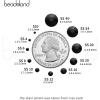 imageBeadsland Hotfix Rhinestones Bulk 14400PCS Crystal Hot Fix Rhinestones for Crafts Clothes DIY Decoration Crystal AB SS20 4648mmBlack