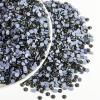 imageBeadsland Hotfix Rhinestones Bulk 14400PCS Crystal Hot Fix Rhinestones for Crafts Clothes DIY Decoration Crystal AB SS20 4648mmBlack Diamond