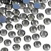 imageBeadsland Hotfix Rhinestones Bulk 14400PCS Crystal Hot Fix Rhinestones for Crafts Clothes DIY Decoration Crystal AB SS20 4648mmBlack Diamond