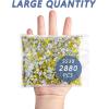imageBeadsland Hotfix Rhinestones Bulk 14400PCS Crystal Hot Fix Rhinestones for Crafts Clothes DIY Decoration Crystal AB SS20 4648mmCitrineLemon Yellow