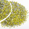 imageBeadsland Hotfix Rhinestones Bulk 14400PCS Crystal Hot Fix Rhinestones for Crafts Clothes DIY Decoration Crystal AB SS20 4648mmCitrineLemon Yellow