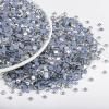 imageBeadsland Hotfix Rhinestones Bulk 14400PCS Crystal Hot Fix Rhinestones for Crafts Clothes DIY Decoration Crystal AB SS20 4648mmCrystal