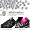 imageBeadsland Hotfix Rhinestones Bulk 14400PCS Crystal Hot Fix Rhinestones for Crafts Clothes DIY Decoration Crystal AB SS20 4648mmCrystal