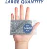 imageBeadsland Hotfix Rhinestones Bulk 14400PCS Crystal Hot Fix Rhinestones for Crafts Clothes DIY Decoration Crystal AB SS20 4648mmCrystal Ab
