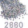 imageBeadsland Hotfix Rhinestones Bulk 14400PCS Crystal Hot Fix Rhinestones for Crafts Clothes DIY Decoration Crystal AB SS20 4648mmCrystal Ab