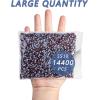 imageBeadsland Hotfix Rhinestones Bulk 14400PCS Crystal Hot Fix Rhinestones for Crafts Clothes DIY Decoration Crystal AB SS20 4648mmDark Siam