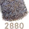 imageBeadsland Hotfix Rhinestones Bulk 14400PCS Crystal Hot Fix Rhinestones for Crafts Clothes DIY Decoration Crystal AB SS20 4648mmGolden Shadow