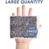 imageBeadsland Hotfix Rhinestones Bulk 14400PCS Crystal Hot Fix Rhinestones for Crafts Clothes DIY Decoration Crystal AB SS20 4648mmGolden Shadow