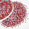 imageBeadsland Hotfix Rhinestones Bulk 14400PCS Crystal Hot Fix Rhinestones for Crafts Clothes DIY Decoration Crystal AB SS20 4648mmHyacinthOrange