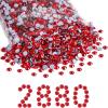 imageBeadsland Hotfix Rhinestones Bulk 14400PCS Crystal Hot Fix Rhinestones for Crafts Clothes DIY Decoration Crystal AB SS20 4648mmLight Siam