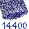 imageBeadsland Hotfix Rhinestones Bulk 14400PCS Crystal Hot Fix Rhinestones for Crafts Clothes DIY Decoration Crystal AB SS20 4648mmSapphire