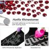 imageBeadsland Hotfix Rhinestones Bulk 14400PCS Crystal Hot Fix Rhinestones for Crafts Clothes DIY Decoration Crystal AB SS20 4648mmSiam