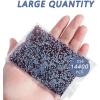 imageBeadsland Hotfix Rhinestones Bulk 14400PCS Crystal Hot Fix Rhinestones for Crafts Clothes DIY Decoration Crystal AB SS20 4648mmSiam