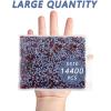 imageBeadsland Hotfix Rhinestones Bulk 14400PCS Crystal Hot Fix Rhinestones for Crafts Clothes DIY Decoration Crystal AB SS20 4648mmSiam