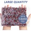 imageBeadsland Hotfix Rhinestones Bulk 14400PCS Crystal Hot Fix Rhinestones for Crafts Clothes DIY Decoration Crystal AB SS20 4648mmSiam