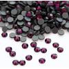 imagebeadsland Crystal Hotfix RhinestoneMachine Cut Stone 1440pcspkg SapphireSS205mmAmethyst