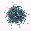 imagebeadsland Crystal Hotfix RhinestoneMachine Cut Stone 1440pcspkg SapphireSS205mmAquamarine