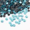 imagebeadsland Crystal Hotfix RhinestoneMachine Cut Stone 1440pcspkg SapphireSS205mmAquamarine