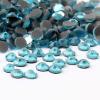 imagebeadsland Crystal Hotfix RhinestoneMachine Cut Stone 1440pcspkg SapphireSS205mmAquamarine