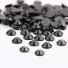 imagebeadsland Crystal Hotfix RhinestoneMachine Cut Stone 1440pcspkg SapphireSS205mmBlack