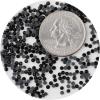 imagebeadsland Crystal Hotfix RhinestoneMachine Cut Stone 1440pcspkg SapphireSS205mmBlack