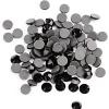imagebeadsland Crystal Hotfix RhinestoneMachine Cut Stone 1440pcspkg SapphireSS205mmBlack